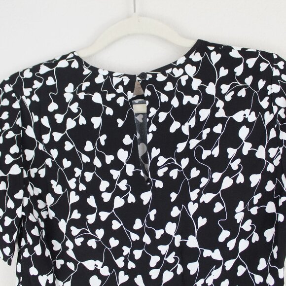 NWT Diane von Furstenberg DVF Orilla Peplum Top - From Work to Everyday Chic - Picture 11 of 12